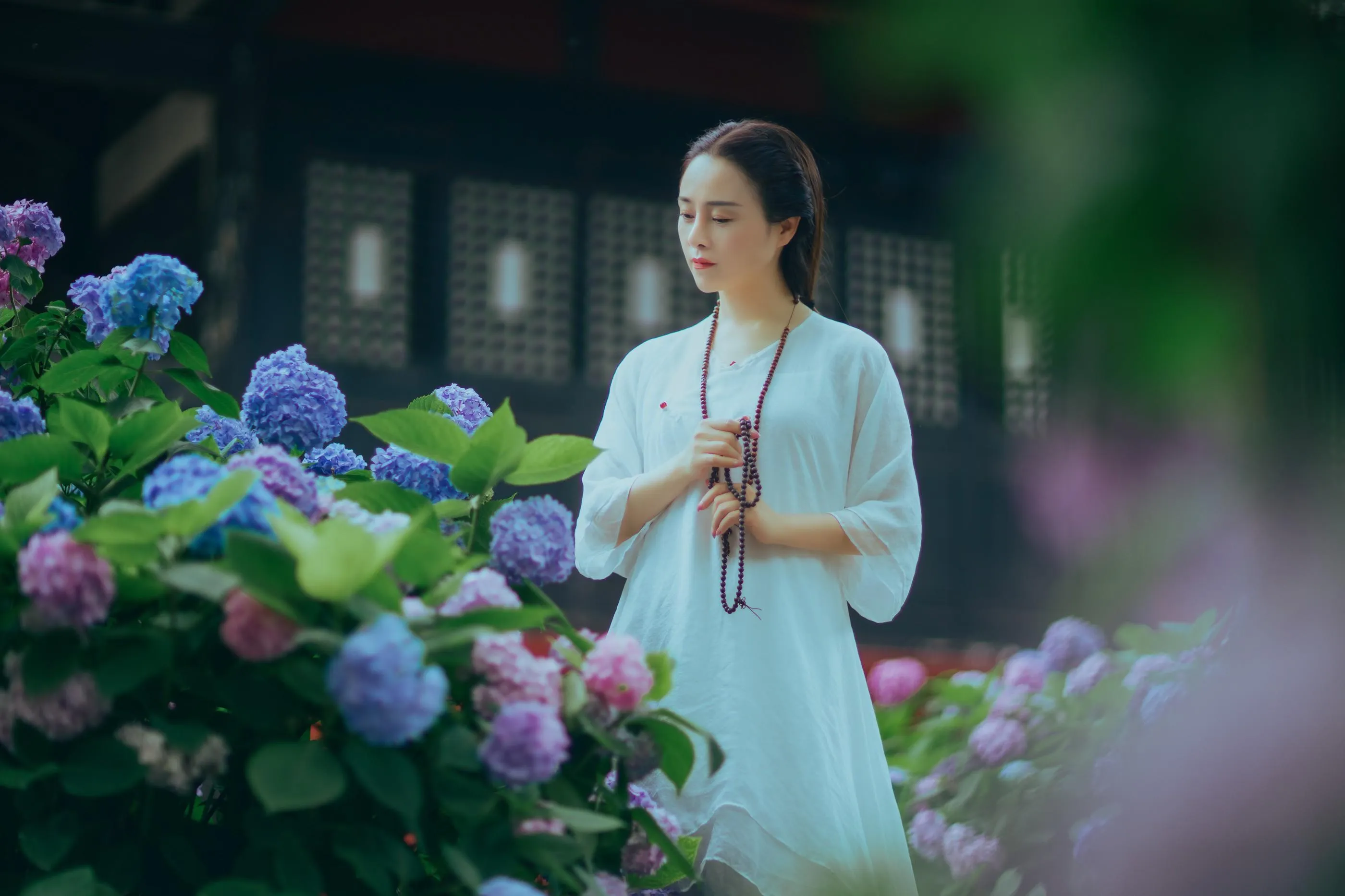 [YITUYU艺图语]2022.07.19 熏风入花林 妙言 [46P]插图8